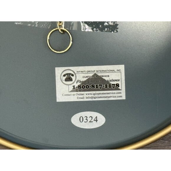 8" x 12" Gold Modern Wall Mirror Set of 3 By Infiniti Group International Inc - Picture 6 of 7